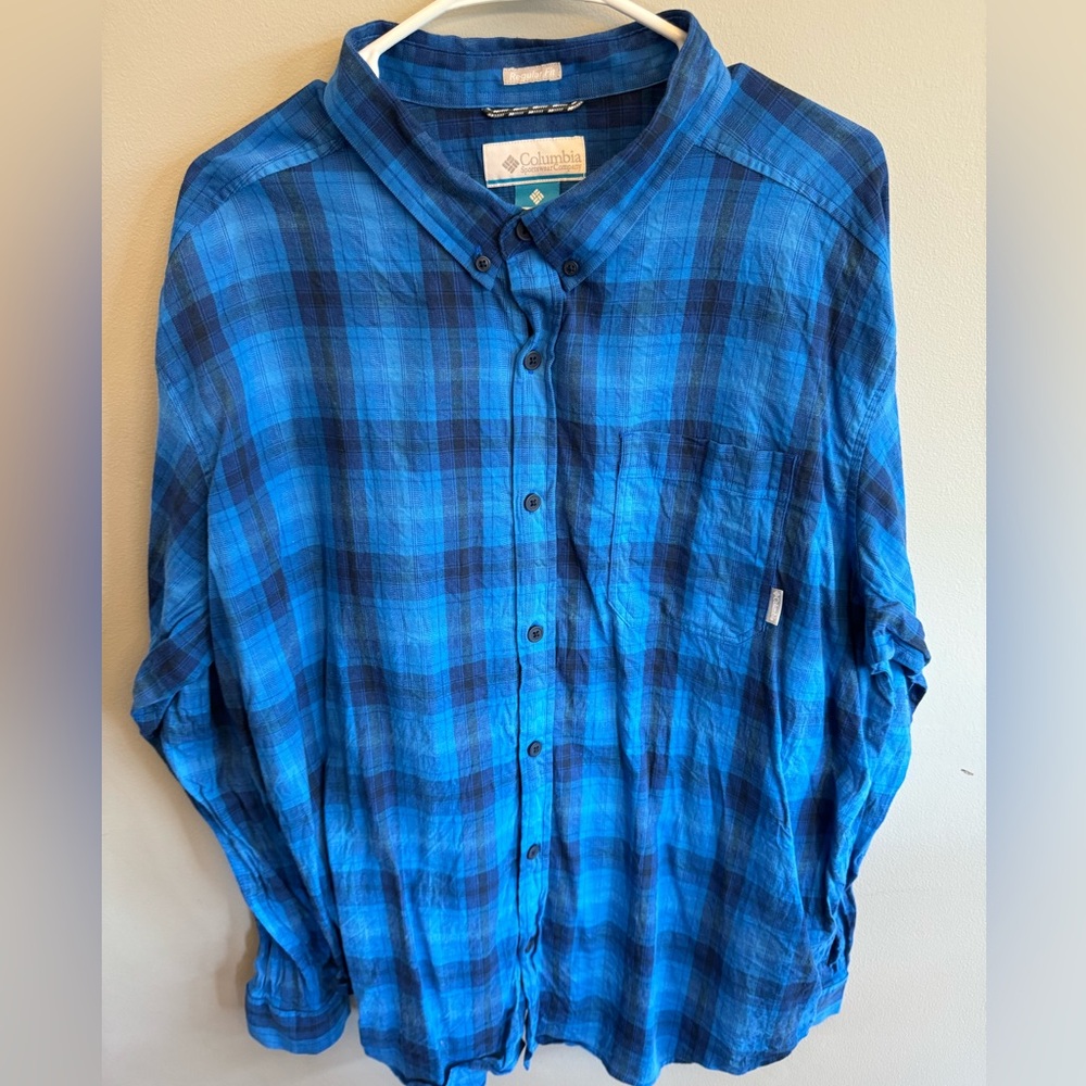 Columbia Flannel 2XL